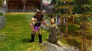 Minotaur kicks Soldier off the Cliff #Shorts