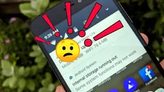 Storage Space Running Out Android: Fix Android Internal Storage Full & Install Apps On Storage Full