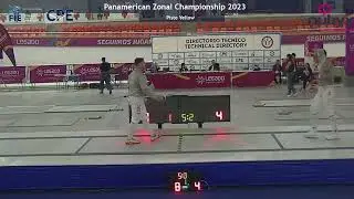 Panam Championships 2023 SMS - GOLD - Andrew Doddo USA v Jose Quintero USA