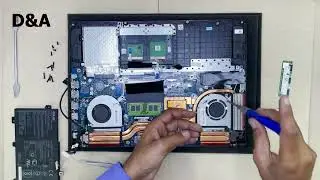 Asus tuff | Gaming laptop | Disassembly & Assembly ( HINDI + ENGLISH SUBTITLES )