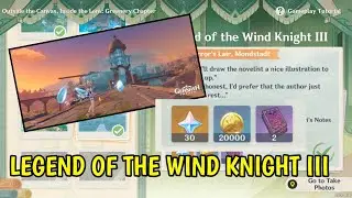 Legend of the Wind Knight III ~ Genshin Impact
