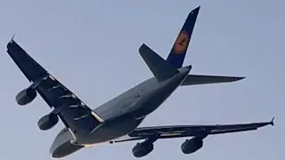 LAX Heavy Departures And Light Departures (2 A380’S)