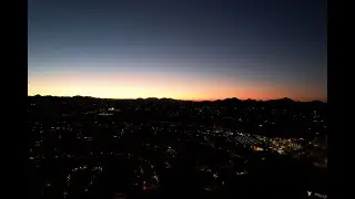 Timelapse - Anthem, Arizona February 2024