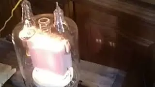 Усилитель Лидер на лампе ГУ81.