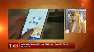 Novine u aplikaciji „Parking servis“ - TV PRVA, 17.05.2021.