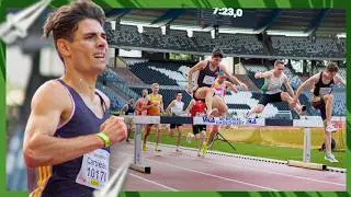 Je cours dans un stade Olympique ! - 3000m Steeple