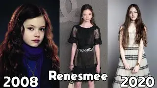 The Twilight Saga Then and Now 2020