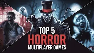 Top 5 Horror Multiplayer Games for Android & iOS Tamil 2024 PART-2 | Vangatamizha