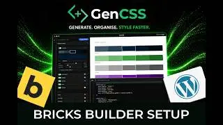 New CSS Framework for Wordpress | GenCSS Bricks Builder Setup