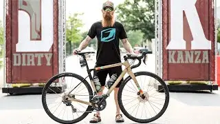 This Is Dirty Kanza : Jamis Renegade
