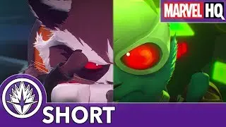 Rocket Enters a Space Race! | Marvel's Rocket & Groot | Episode 4