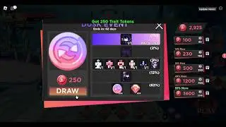 Testing my luck in Dusk's banner   \   ROBLOX ANIME DIMENSION SIMULATOR