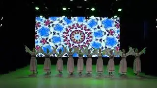 Образцовый ансамбль народного танца Крынiчка. Танец Перепёлочка