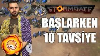 STORMGATE BAŞLARKEN BİLMENİZ GEREKEN 10 Adet Faydalı Bilgi | Stormgate Türkçe Rehber