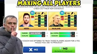 DLS 23 | Full Maxing Team | Road To Maxing in Dream League Soccer 2033