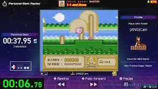 Nintendo World Championships - NES Edition - Kirby's Adventure - All S-Ranks - Casual Friendly Guide
