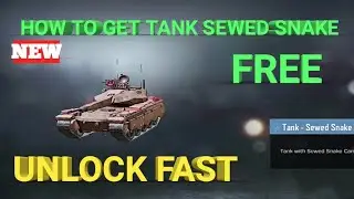 how to unlock tank sewed snake skin cod mobile/ how to get tank sewed snake skin cod mobile