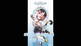What your favorite Genshin impact character says about you!!!!! 
