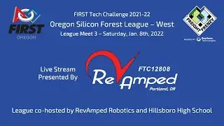 FTC 2021-22 - OR - Silicon Forest League - West - Meet 3