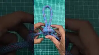 Incredible Alpine Knots #rope #knot #knottutorial