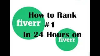 How to rank fiverr gig on first page 2021