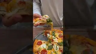 Delicious Smoked Pizza!!