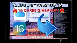 NEW iOS 16 Untethered iCloud Bypass iOS 16/15 Unlock iCloud Activation Locked to Owner iPhone/iPad