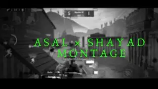 ASAL MAI × SHAYAD–PUBG MONTAGE || BEST EDITED MONTAGE || FRAGMOVIE || CHIRAG EDIT ||