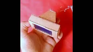 How to make a mini TV at home | Homemade mini Tv 