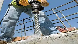 Discovery The Way To Produce The Drill Bits In Modern Factory - I Can't Stop Watching This Process