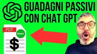 Il Metodo più FACILE per Guadagnare MENTRE DORMI con ChatGPT 🤑