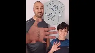 ELE ÇİZİLEN RESMİ TAHMİN ETME CHALLENGE ümit volkan durmaz