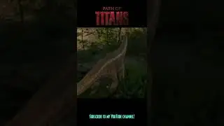 He Just Can’t Help It #pathoftitans #dinosaur #funny