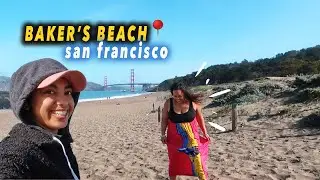 SF VLOG | I went to a nude beach with my sister [BAKER BEACH]