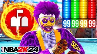 This BUILD should be BANNED in NBA 2K24...