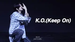 [4K] 240418 이븐 직캠 EVNNE 케이팝스토어 팬싸 'K.O(Keep On)' 지윤서 Focus.