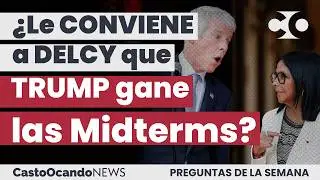 Does TRUMP winning the Midterms BENEFIT DELCY?