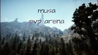 Fight#3 Musa, pvp arena/Black Desert Mobile