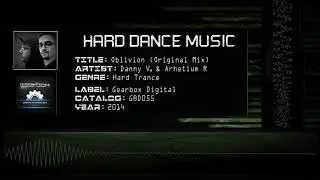 Danny V. & Arhetium R - Oblivion (Original Mix) [HQ]