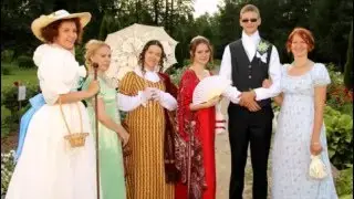 Приём у Карцевых