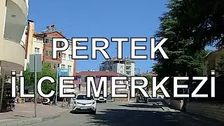 Tunceli Pertek İlçe Merkezi Gezisi - Dr. Murat