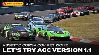 ACC: A racing driver's take on Assetto Corsa Competizione v1.1