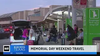 Millions of Americans are traveling during the Memorial Day Holiday
