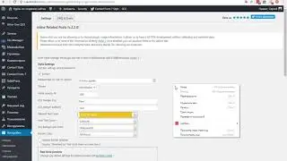Плагин Inline Related Posts