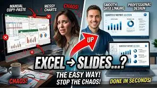 Create presentations from Excel data automatically (step-by-step)