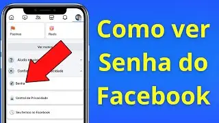 Como ver minha senha do Facebook 2026 Ver a senha do meu Facebook