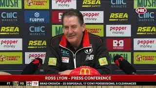 St Kilda Press Conference | Round 14, 17/06/2023 | Fox Footy