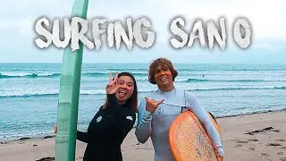 Surfing with Jade Darmawangsa!
