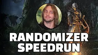 How fast can I speedrun a Dark Souls 1 RANDOMIZER?