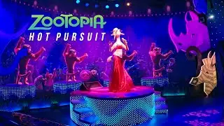 Zootopia: Hot Pursuit [4K] On Ride POV - Shanghai Disneyland